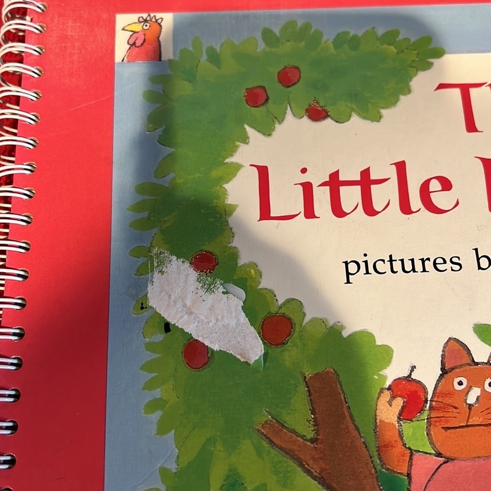 The little red hen book - Picture 2 of 12